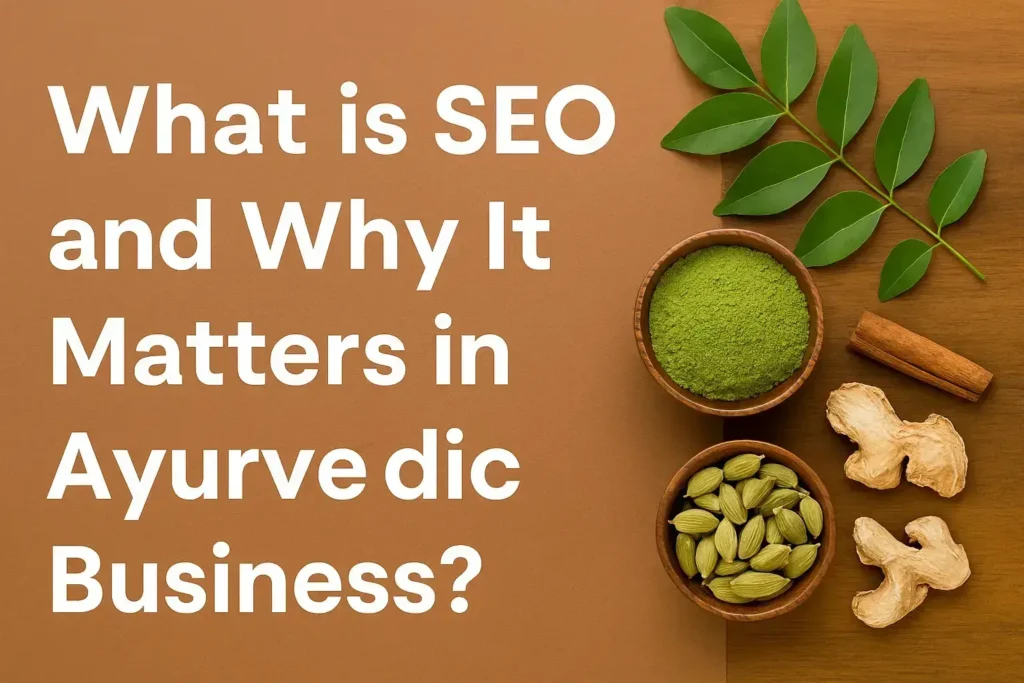What is SEO and Why It Matters in Ayurvedic Business